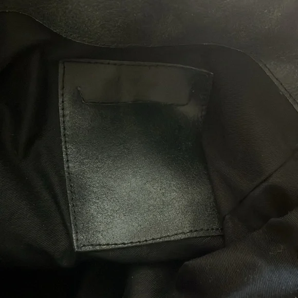 Dassios “Unique Piece” Genuine Leather Luxury Handbag Large Boho Hobo Tassel Bag - Picture 11 of 13